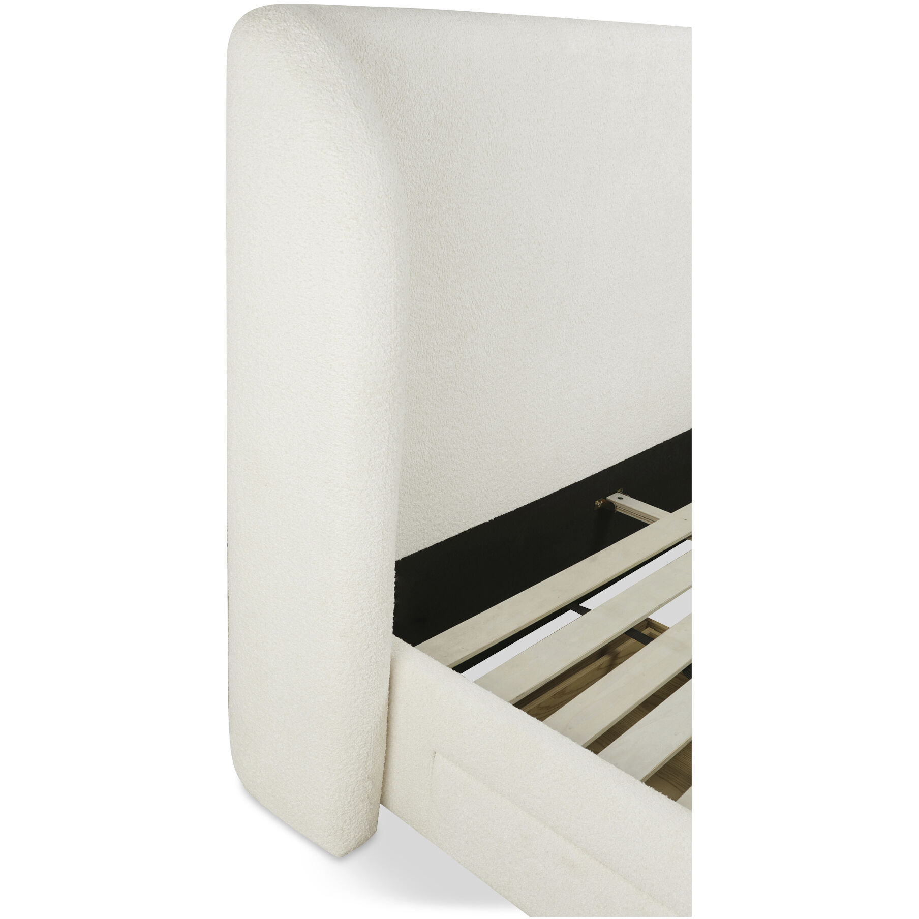 Sophia White Bed, King